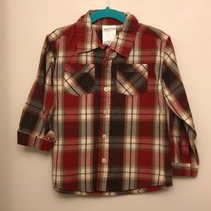Toughskins 3t long sleeve button down